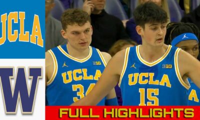 Ucla Bruins Vs Washington Huskies Basketball 2025