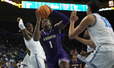 Ucla Bruins Vs Washington Huskies Basketball Game