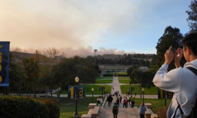 Ucla Campus Wildfire Smoke 2025