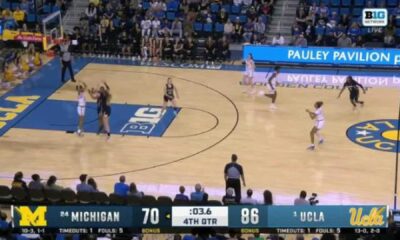 Ucla Vs Michigan Basketball 2025 Pauley Pavilion