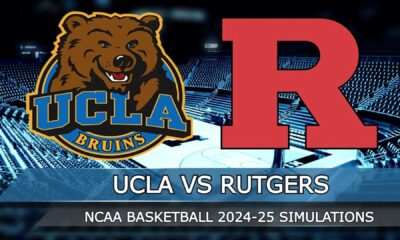 Ucla Vs Rutgers Basketball Game 2025