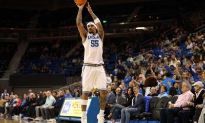 Ucla Vs Wisconsin Basketball Game Pauley Pavilion