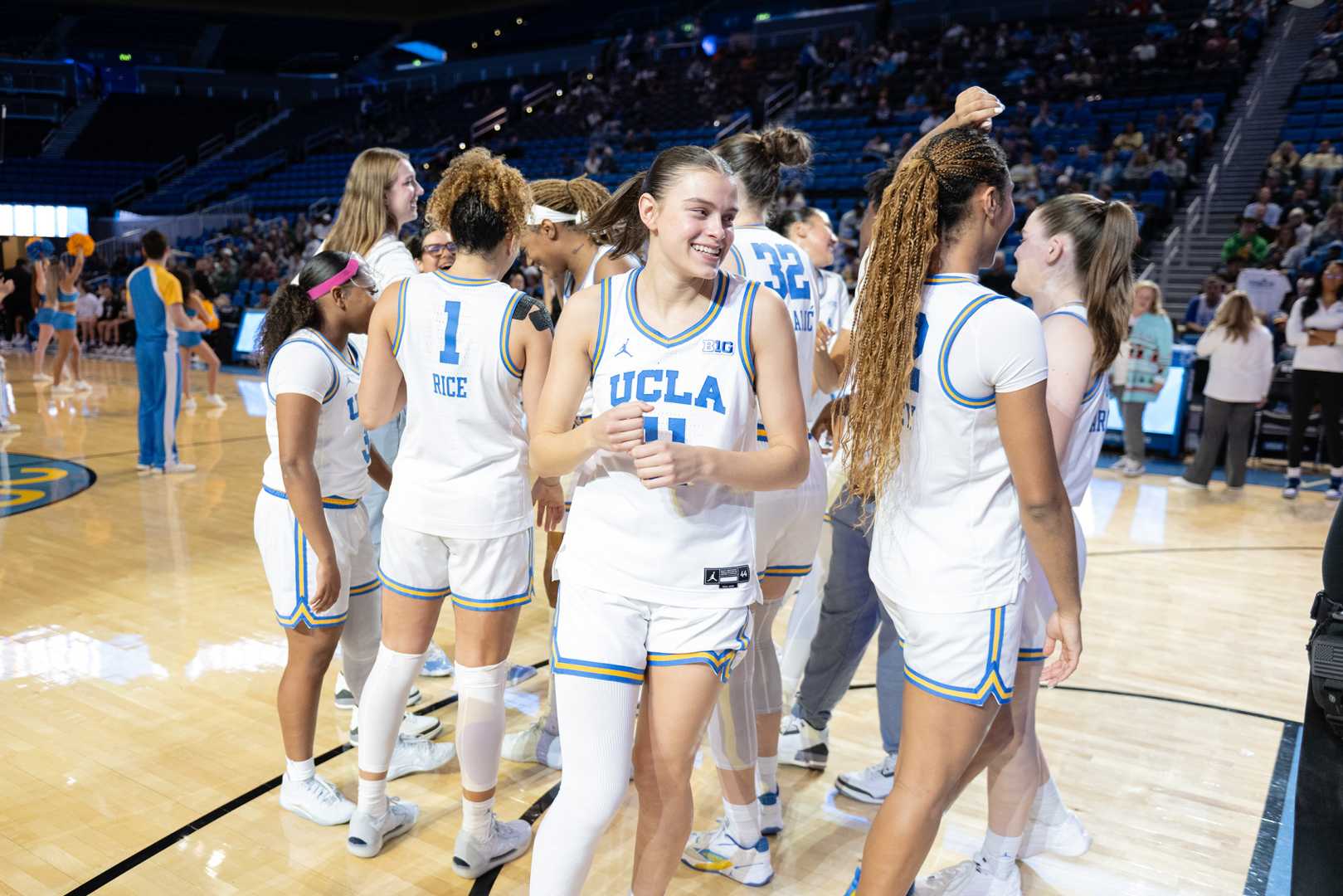 Ucla Women's Basketball Coretta Scott King Classic