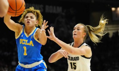 Ucla Women's Basketball Team 2025 Game Action