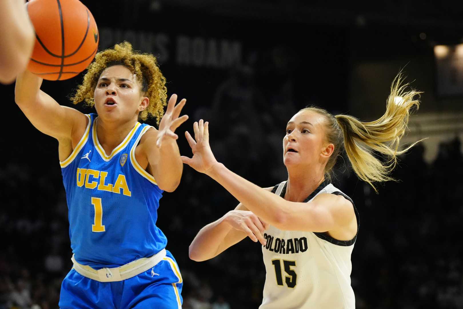 Ucla Women's Basketball Team 2025 Game Action