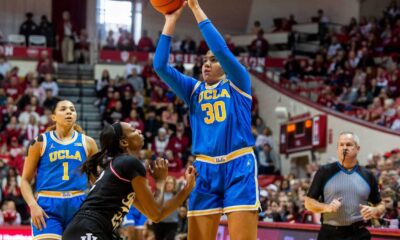 Ucla Women's Basketball Vs Purdue 2025 Game Action