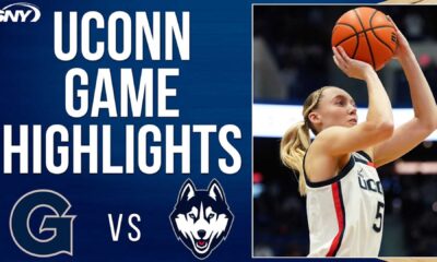 Uconn Huskies Basketball Game Vs Georgetown