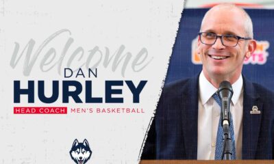 Uconn Huskies Basketball Players Dan Hurley Coached