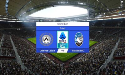 Udinese Vs Atalanta Serie A 2025 Match