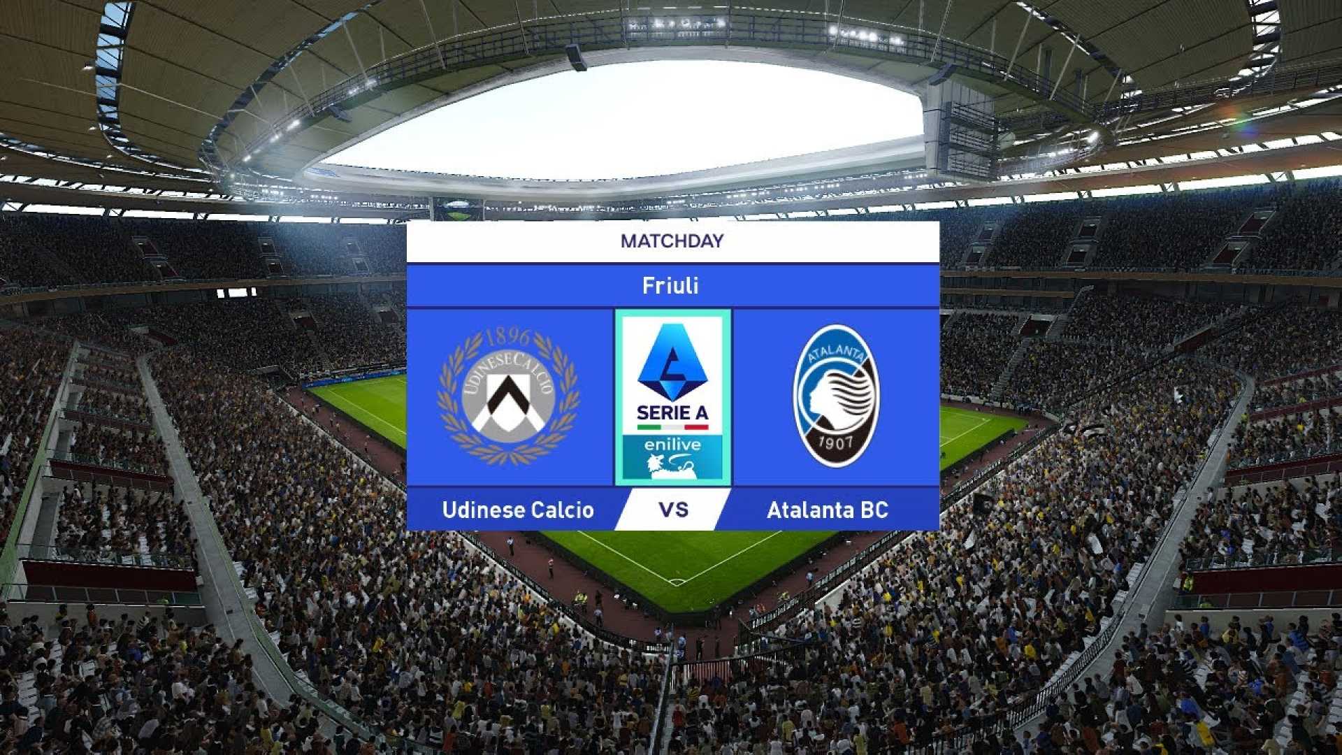 Udinese Vs Atalanta Serie A 2025 Match