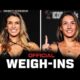 Ufc Vegas 101 Weigh Ins Mackenzie Dern Amanda Ribas