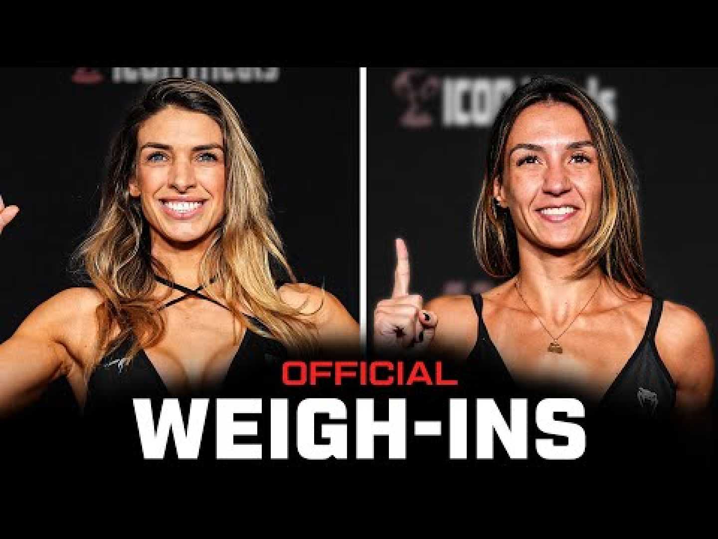 Ufc Vegas 101 Weigh Ins Mackenzie Dern Amanda Ribas