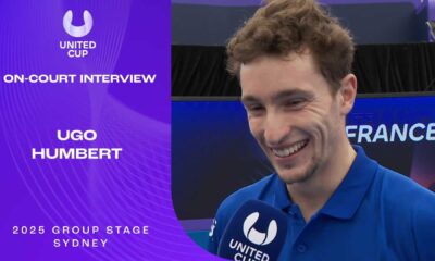 Ugo Humbert Australian Open 2025 Interview