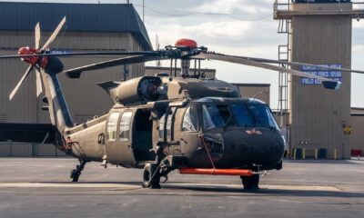 Uh 60m Black Hawk With T901 Engines