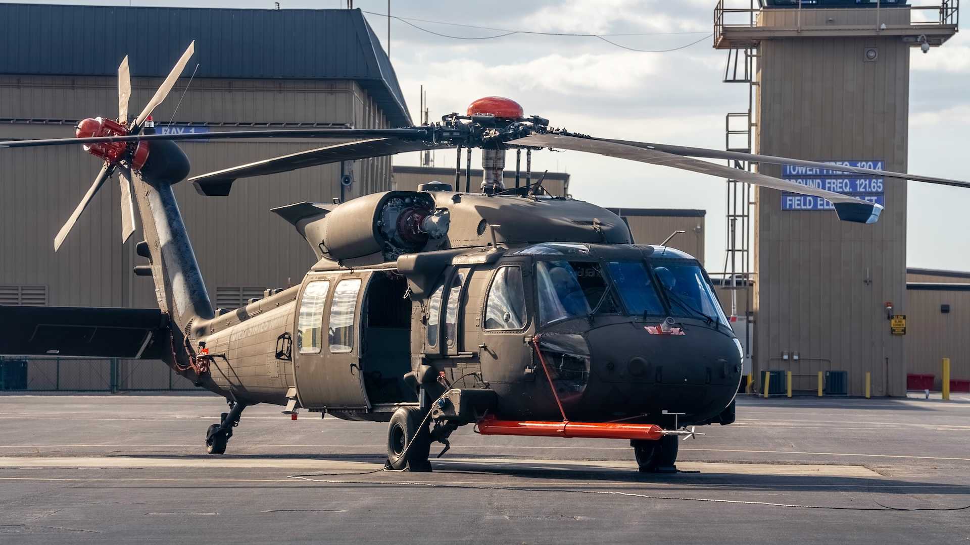 Uh 60m Black Hawk With T901 Engines