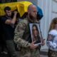 Ukrainian Soldier Funeral Kyiv Cathedral 2024