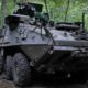 Ukrainian Stryker Vehicle Kursk Battlefield 2025