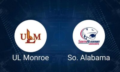 Ul Monroe Vs South Alabama Basketball Game 2025