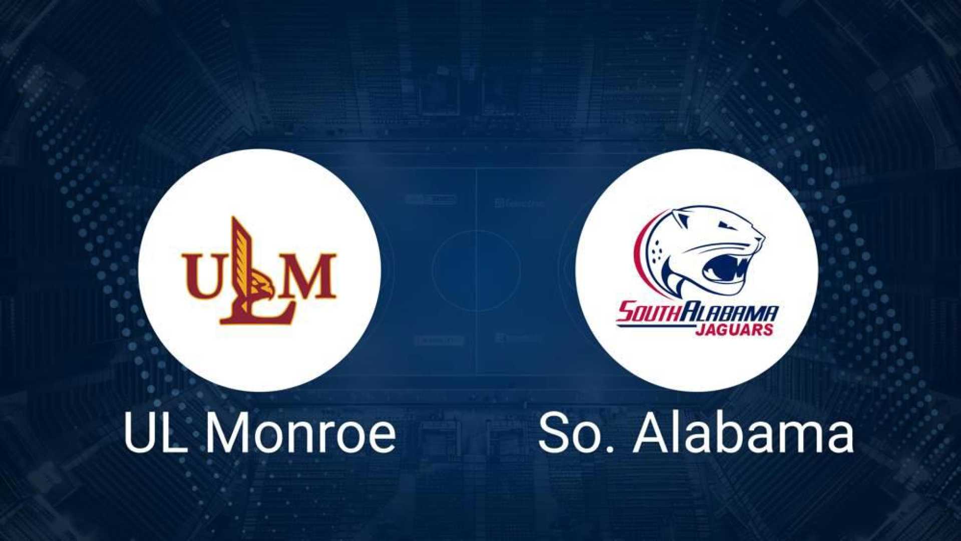 Ul Monroe Vs South Alabama Basketball Game 2025