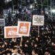 Ultra Orthodox Jewish Men Protest Israel Military Draft