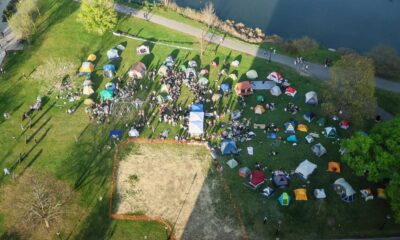 Umass Amherst Gaza Protest Encampment May 2024