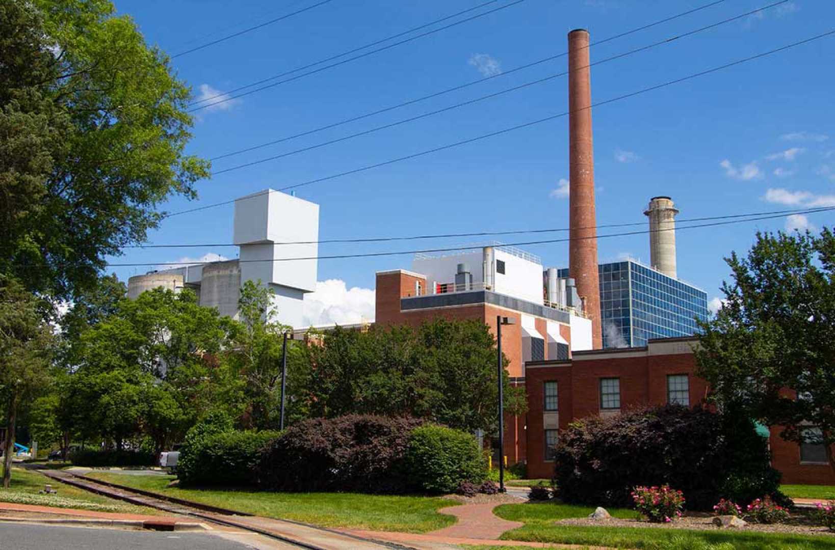 Unc Chapel Hill Cogeneration Plant Cameron Avenue