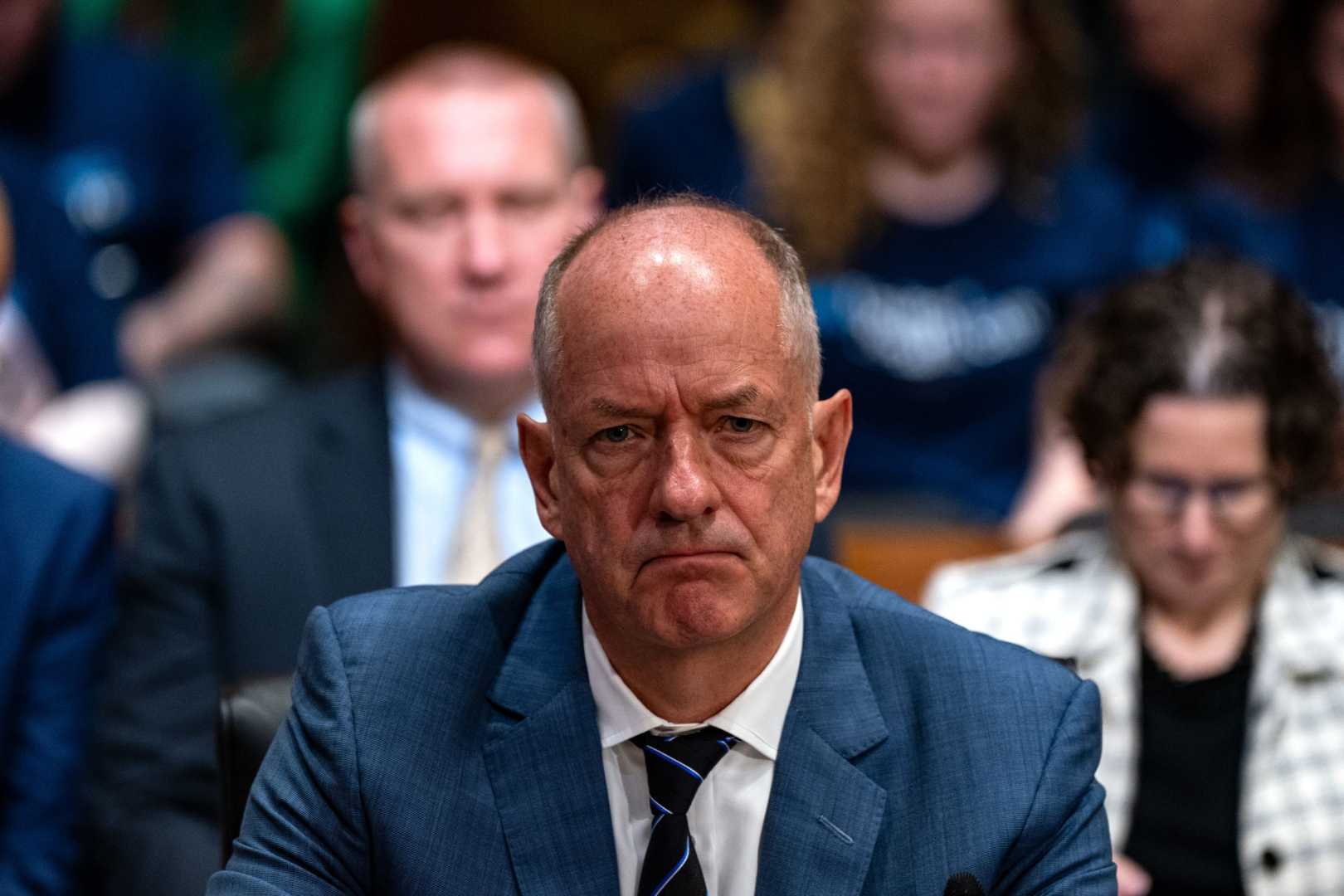 Unitedhealth Ceo Andrew Witty Senate Hearing