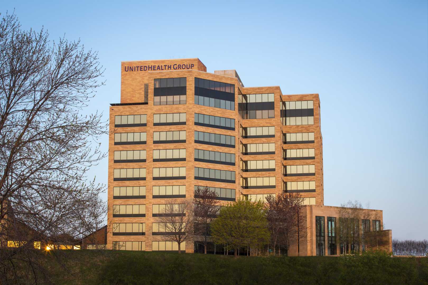 Unitedhealth Group Headquarters Exterior