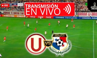 Universitario Vs Panama Soccer Match 2025