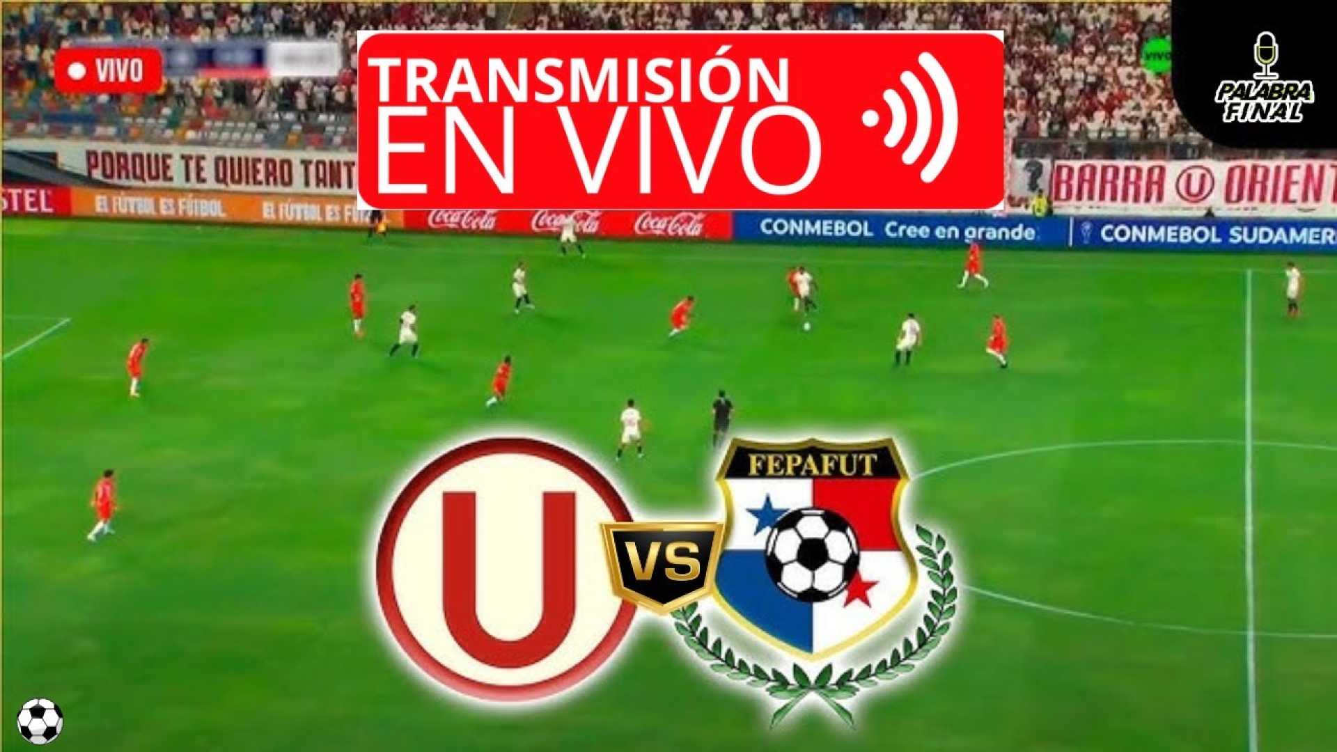 Universitario Vs Panama Soccer Match 2025