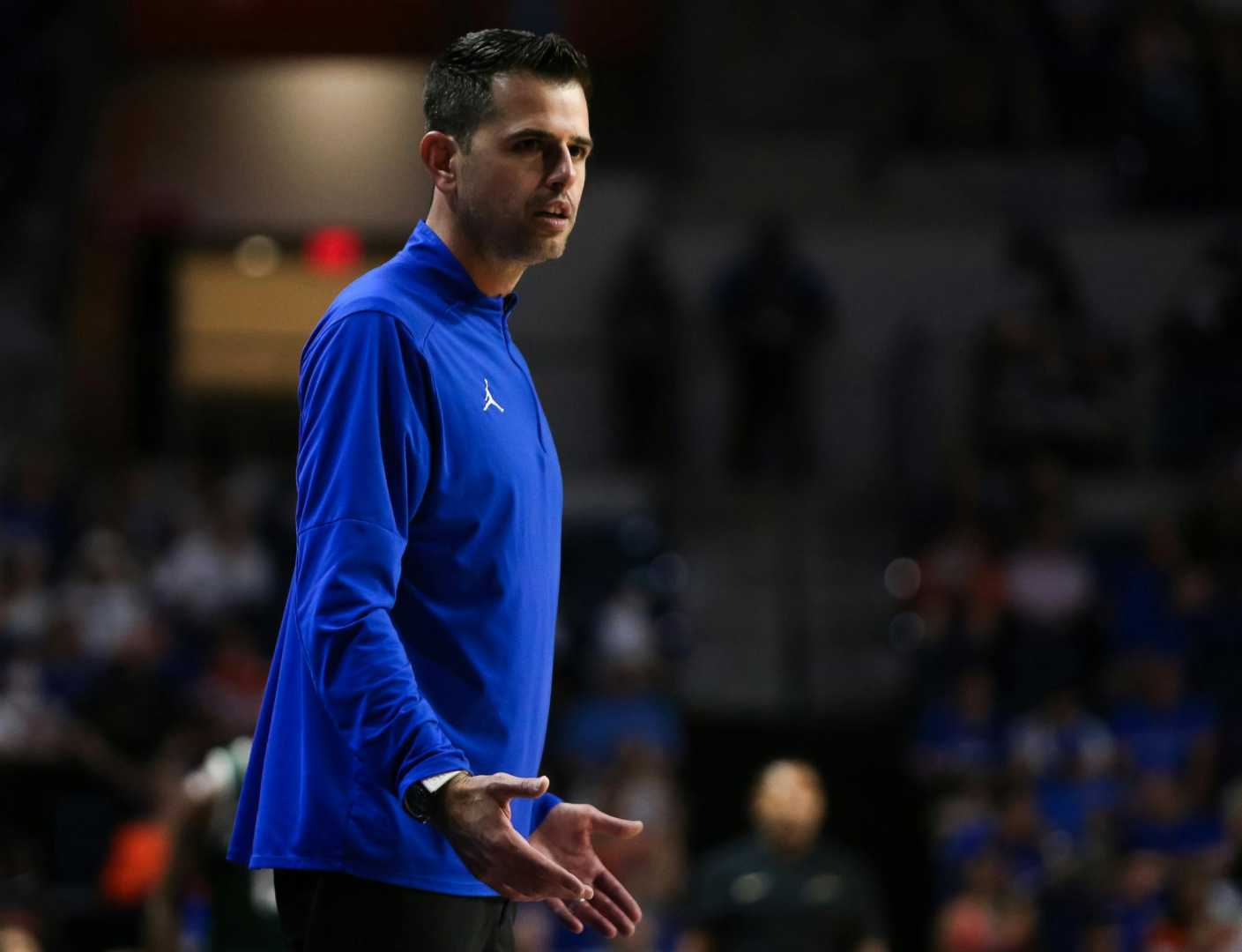 University Of Florida Basketball Coach Todd Golden