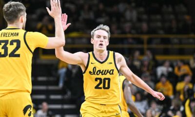 University Of Iowa Cheerleader Injury Carver Hawkeye Arena