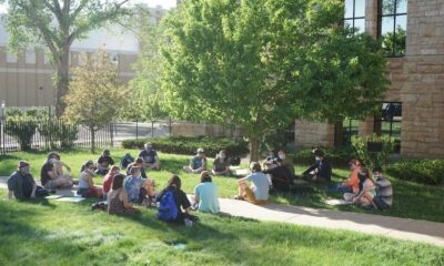 University Of Wyoming Student Protest Albany County Courthouse