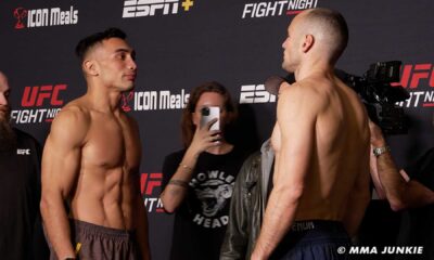 Uros Medic Vs. Punahele Soriano Ufc Fight Night 249