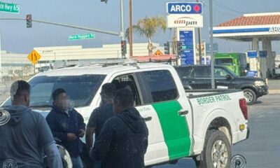 U.s. Border Patrol Arrests Migrants In California