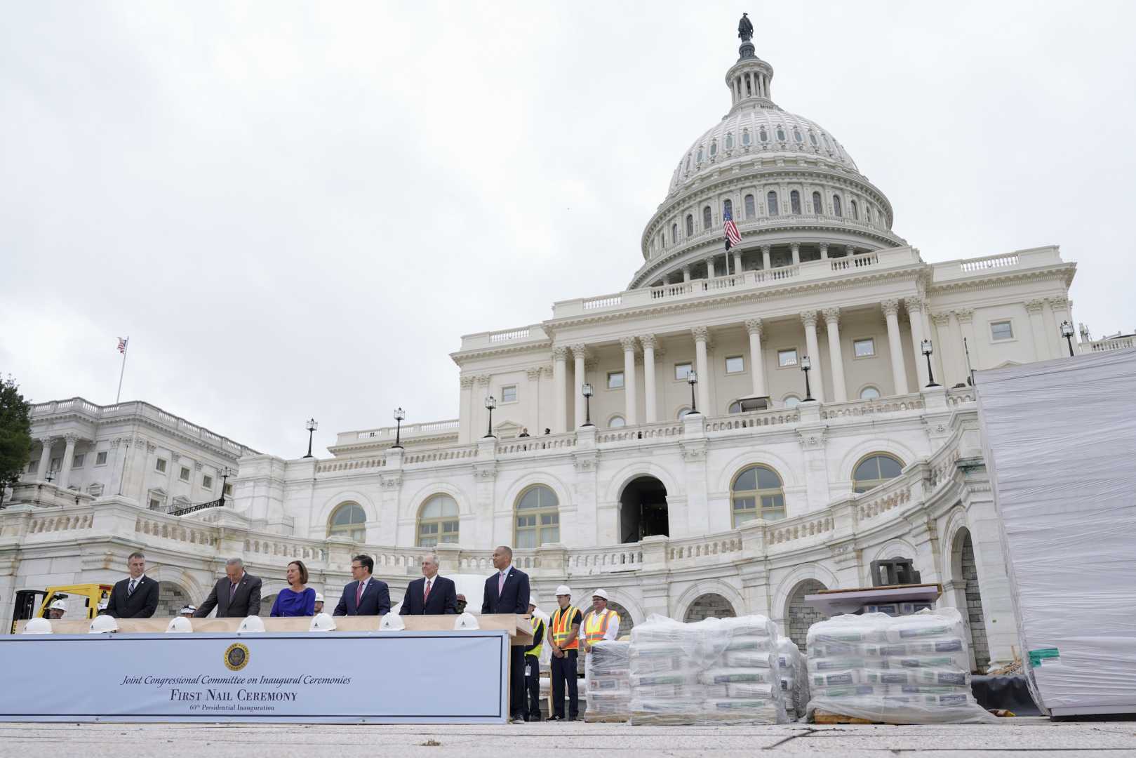 U.s. Capitol Inauguration Ceremony 2025