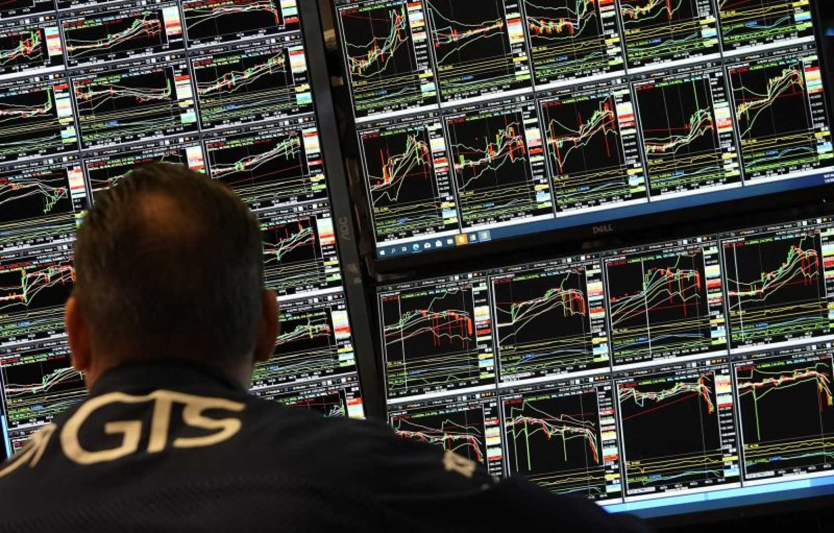 Us Stock Market Trading Floor January 2025