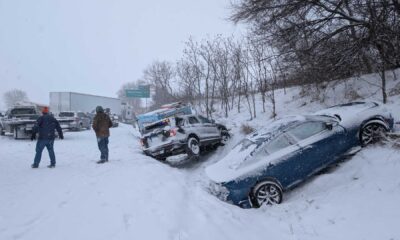 Us 31 Bypass Crash Indiana Snowy Conditions