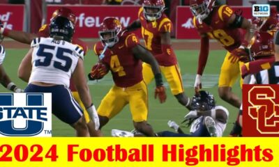 Usc Trojans Football 2024 Season Highlights