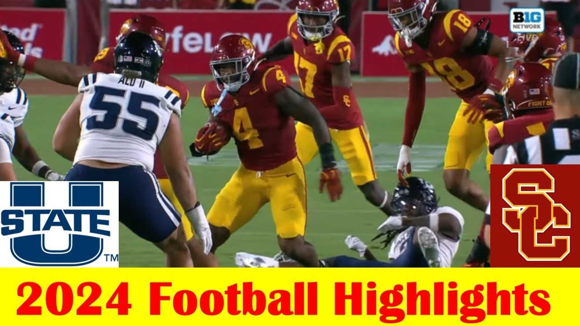 Usc Trojans Football 2024 Season Highlights