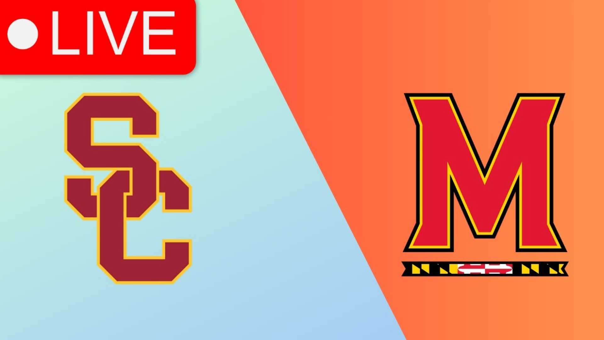 Usc Vs Maryland Women's Basketball 2025