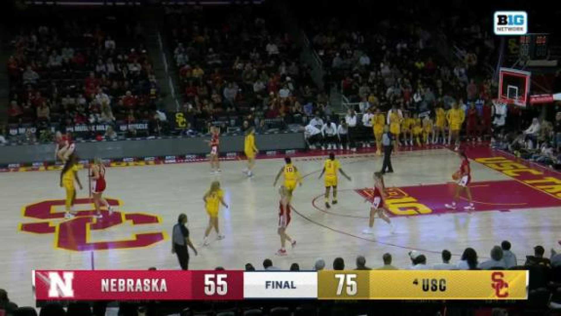 Usc Vs Nebraska Basketball Game 2025