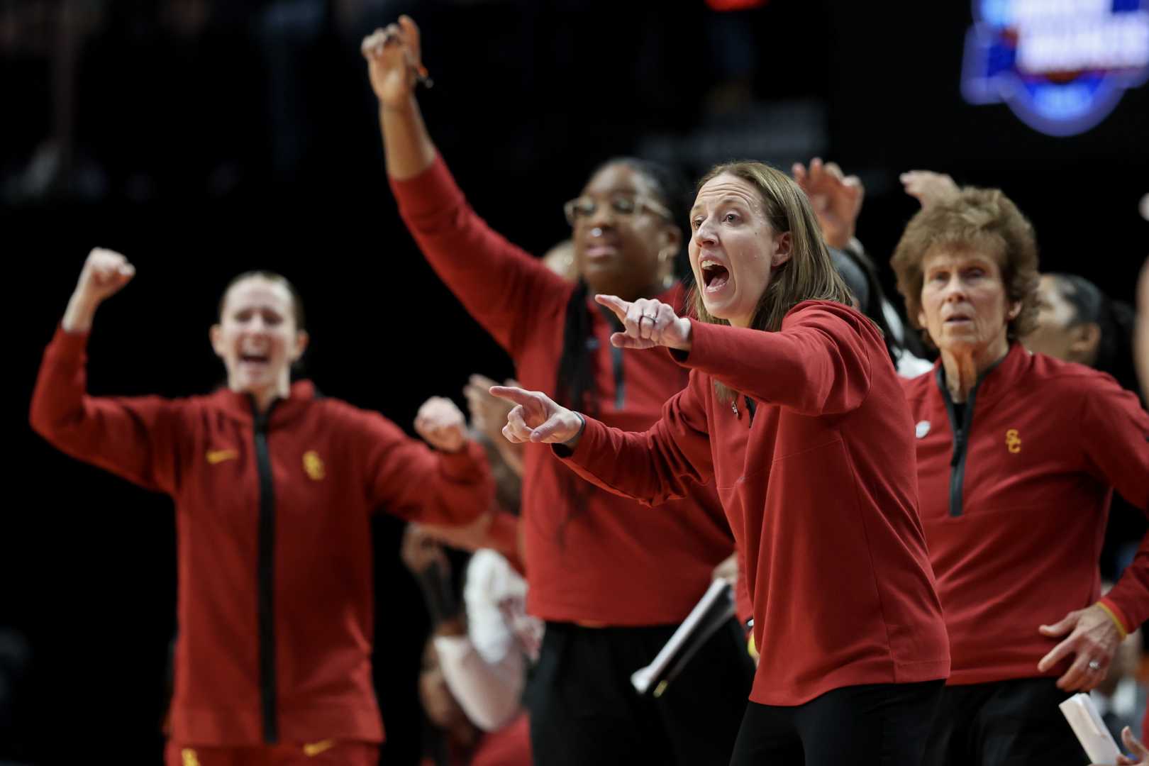 Usc Women's Basketball Big Ten Schedule 2025