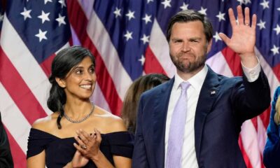 Usha Vance Jd Vance Inauguration Ceremony 2024