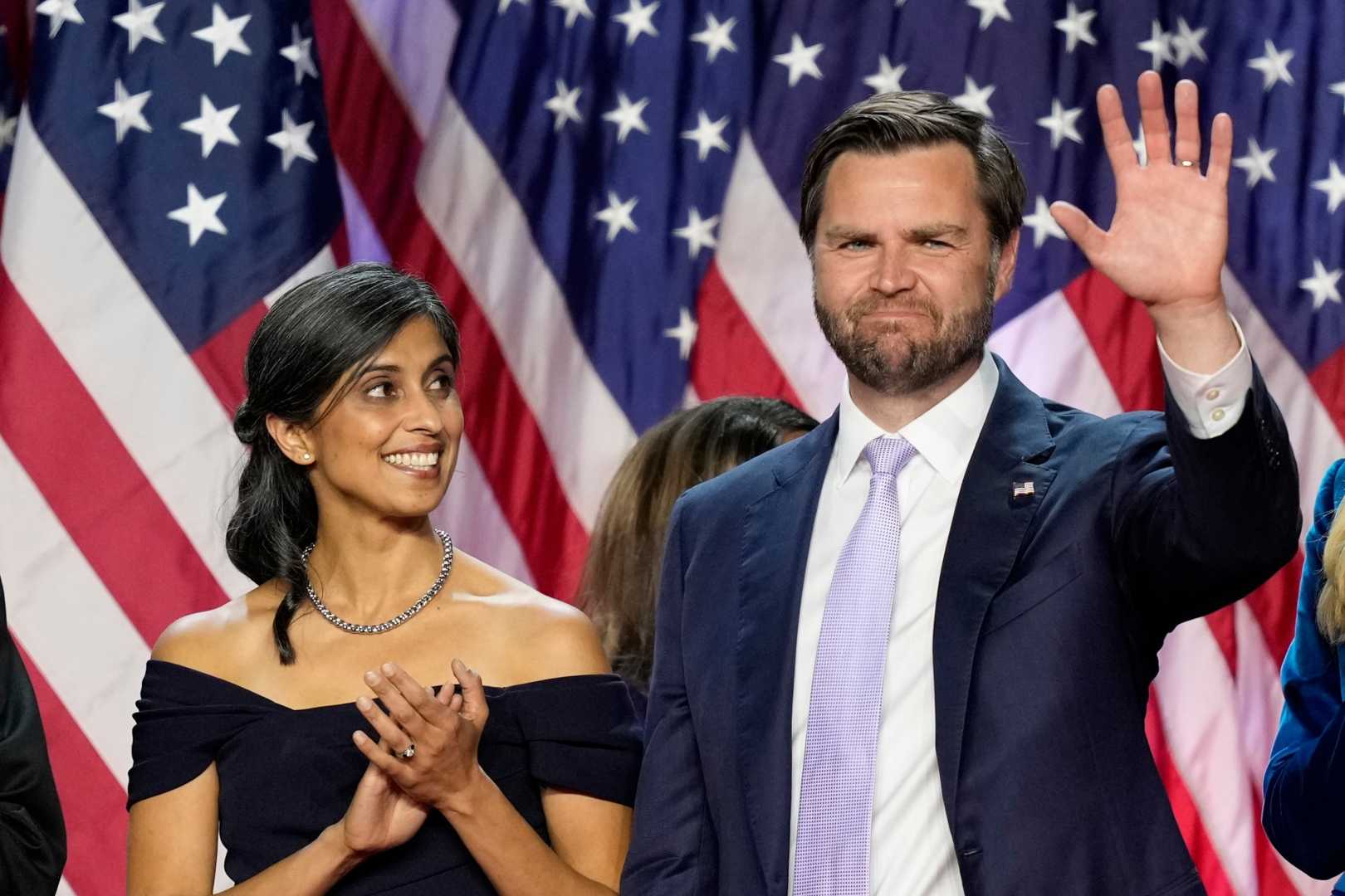 Usha Vance Jd Vance Inauguration Ceremony 2024