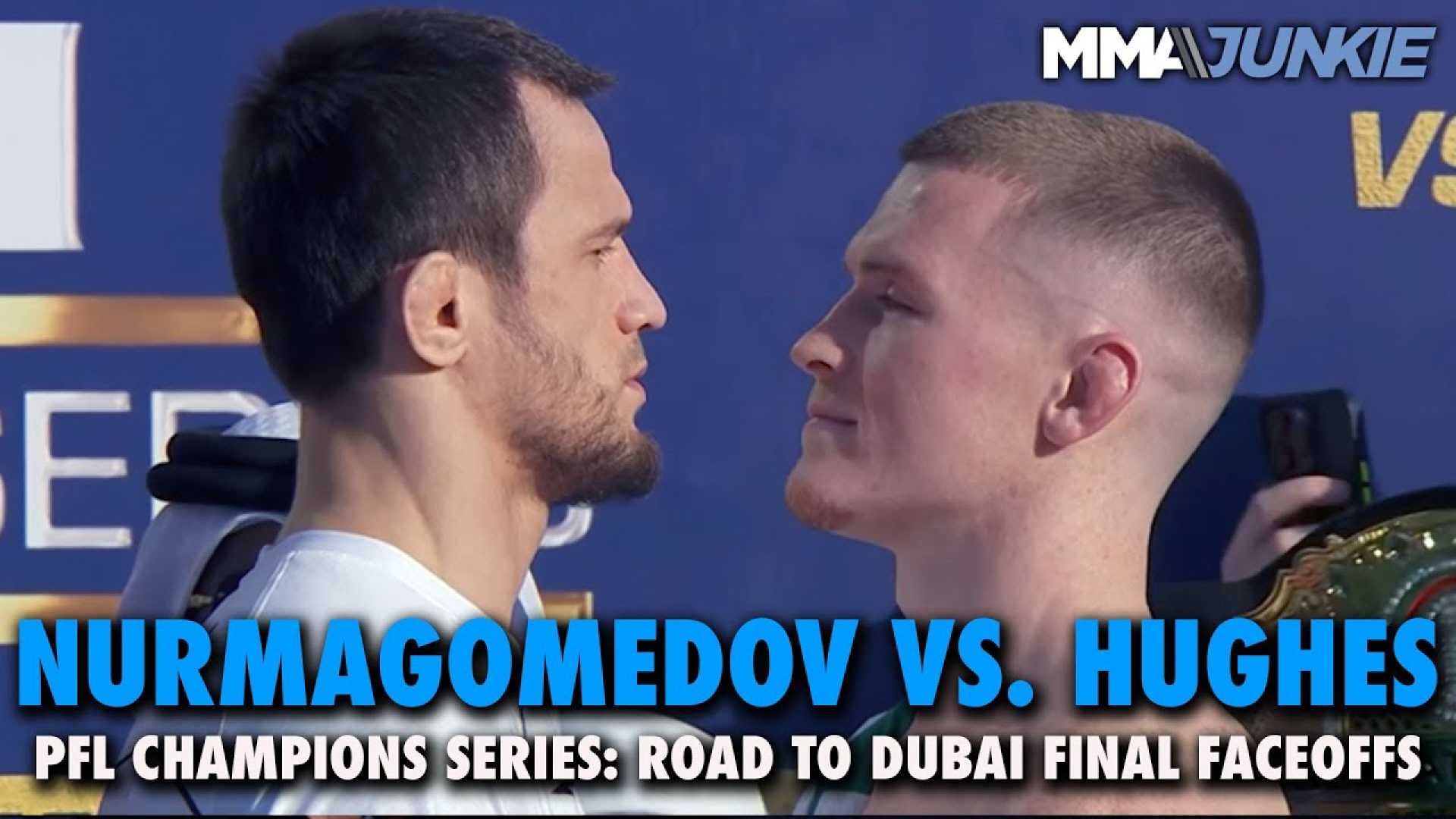 Usman Nurmagomedov Vs Paul Hughes Mma Fight