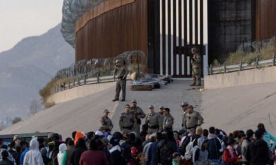 Us Mexico Border Migrants Waiting For Asylum