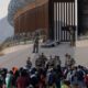 Us Mexico Border Migrants Waiting For Asylum