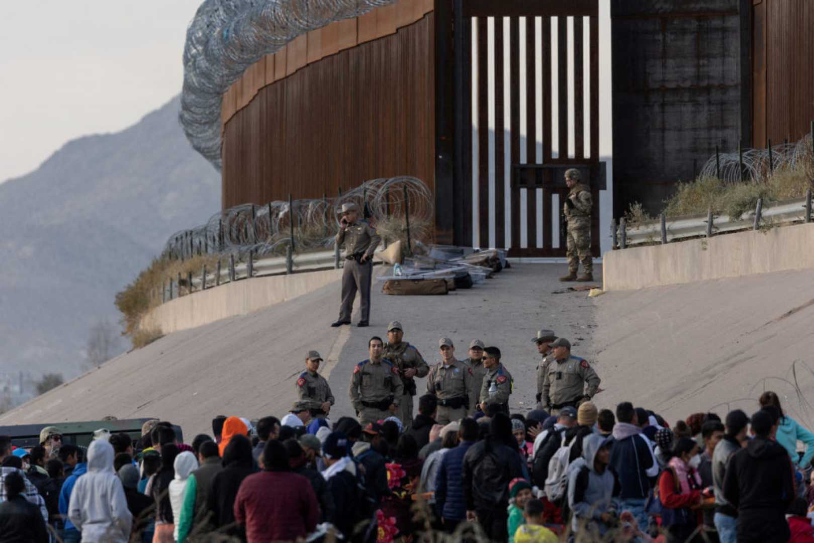 Us Mexico Border Migrants Waiting For Asylum