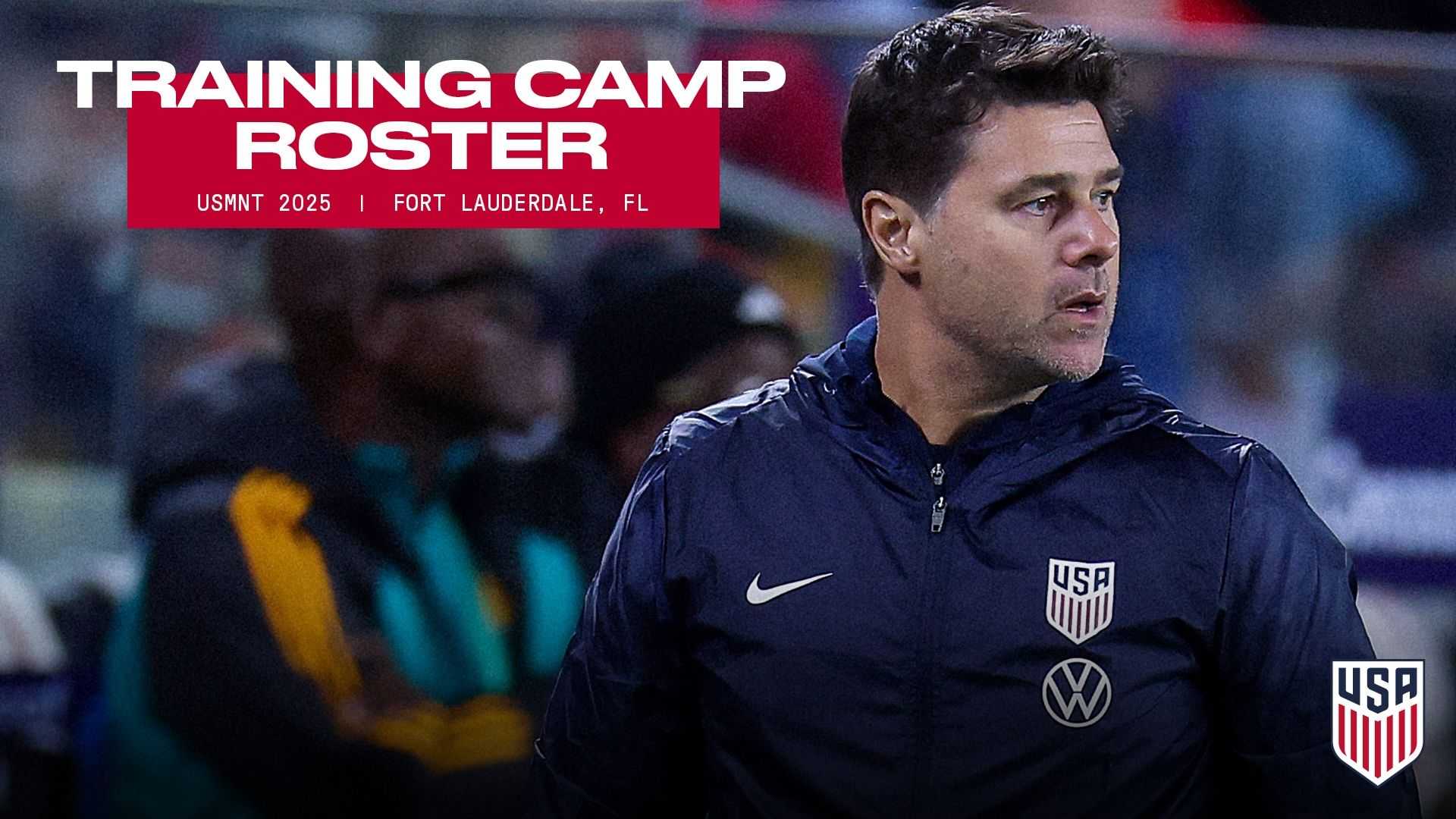 Usmnt January Camp 2025 Fort Lauderdale